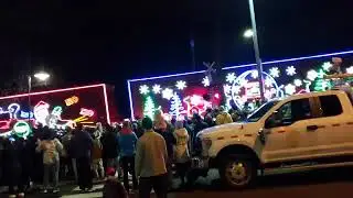 Christmas Train at Maple Ridge Station BC