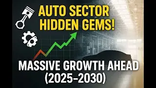 Auto Sector Growth Picks 🔧 2025 2030 তে রকেট হবে!