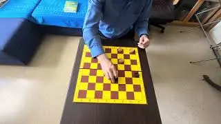 Russian checkers tactics 1807***