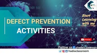 What are the Defect Prevention Activities | Tutorial 14 (Urdu/Hindi) | Software Quality Engineering