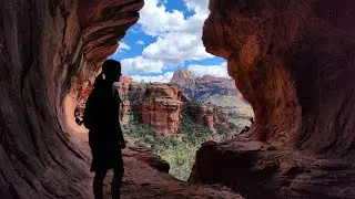 Sedona Subway Cave--Instagram vs Reality