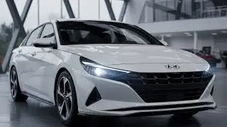 Hyundai Elantra 2026 ШОКИРУЕТ рынок седанов! Роскошь, технологии и экономичность 😱🚗