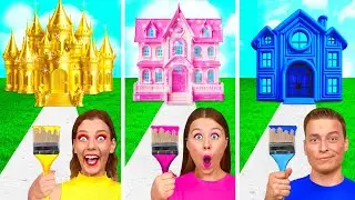 تحدي البيت الملون | تحديات مضحكة Fun Teen
