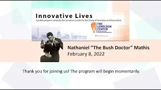 Innovative Lives: Nathaniel Mathis