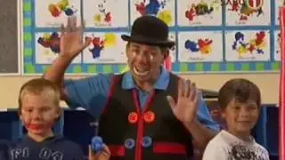 Gerard and RD the Clowns on  SABC1