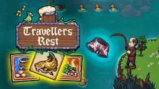 СИМУЛЯТОР СРЕДНЕВЕКОВОЙ ТАВЕРНЫ - TRAVELLERS REST!✅ Travellers Rest прохождене (стрим)