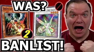 WAIT! What! Die Yu-Gi-Oh! Banlist ist da!