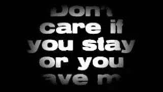 So What If You Go by Adelitas Way lyrics