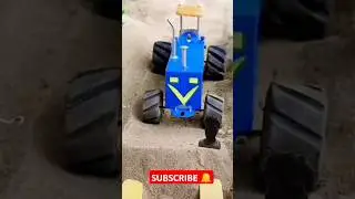 i made remote control  diy tractor to do mini farm#diaroma #diyfarming#shortsviral @MiniCreative1