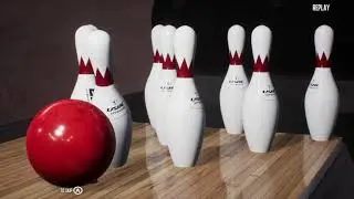 PBA Pro Bowling 2021 Gameplay (PC Game)
