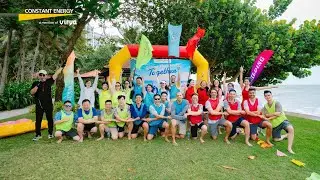 Riding the Waves Together &ndash; Constant Energy Vietnam Team Building 2025