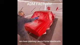 Verniciatura Lancia Fulvia Montecarlo, ADM FACTORY