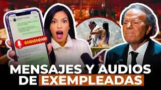 GIRO INESPERADO EN CASO JULIO IGLESIAS TRAS FILTRAR MENSAJES Y AUDIOS DE EXEMPLEADAS