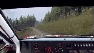 Dirt Rally 2.0 Wales Geufron forest Lancia 037 6:05:434 New WR
