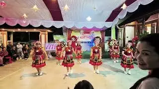 NHẢY DÂN VŨ CHIẾC KHĂN PIÊU