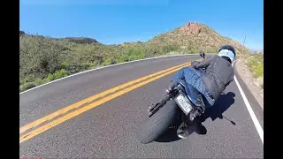 Just a Mellow Ride to Tortilla Flat, AZ, 2025 BMW S1000RR, 20251030