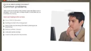 Information Security Awareness e-learning