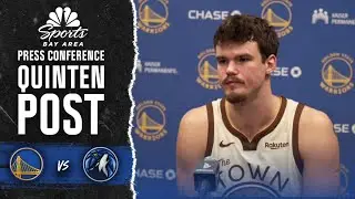Quinten Post describes &lsquo;weird couple of days' in Warriors' trip to Minnesota | NBC Sports Bay Area