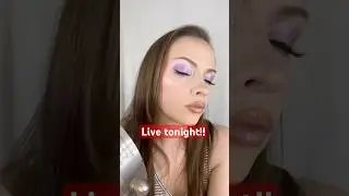 10:30pm EST! WORST MAKEUP EVER👀#livemakeup #live #livestream #beautybyryanna #makeup #beauty #fyp