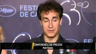 Press conference Fair Game by Doug Liman (part2)