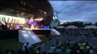 Benny Dayal & Blaaze Performance in AR Rahman Show,Sydney,2010