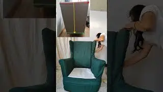 #ikea strandmon chair cover, how to measure and order a wingback sofa cover,Custom-made slipcover