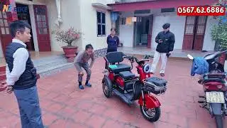 Chân tay yếu, đi lại khó khăn – Vì sao bác ở Thái Bình lại chọn HASAKI V5?