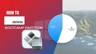 How To Remove Windows Boot camp partition Mac 2024