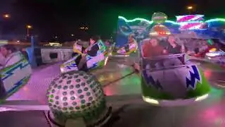 Sedlecká pouť 2025 - ATRAKCE BREAK DANCE ZA JÍZDY / ATTRACTION BREAK DANCE ON-RIDE