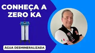 &Aacute;GUA DESMINERALIZADA : Conhe&ccedil;a a ZERO KA e dica adeus &agrave;s manchas de &aacute;gua no carro