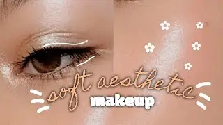 soft aesthetic makeup ✨  // plump lips