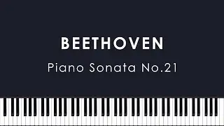 Beethoven: Piano Sonata No.21 in C major, Op.53, 