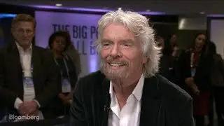 Richard Branson on Brexit, Space Race and Hyperloop
