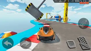 Mega Ramps - Ultimate Races Car Stunts 3D #4 - Android Gameplay