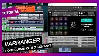 Configurar o vArranger com o Kontakt  - Transforme seu Controlador em Teclado de Ritmo (Arranjador)