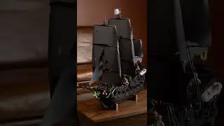 The Black Pearl revealed! LEGO&reg; 10365