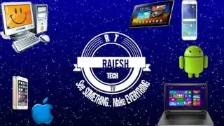 rajesh tech tv new intro