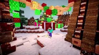 If Herobrine Celebrated Christmas