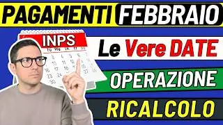 Pagamenti INPS Febbraio 2026 ➜ DATE e RICALCOLO NUOVI IMPORTI (ISEE) con ARRETRATI 💶