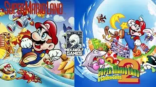 Super Mario Land y Super Mario Land 2 (retrospectiva). La extra&ntilde;a saga de Mario para la game boy.