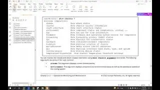 JNCIA-Junos Class5 18-03-2023 [Operational Monitoring and Maintenance]