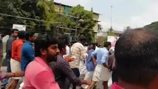 KERALA START SABARIMALA SAVE A BIG RALLY