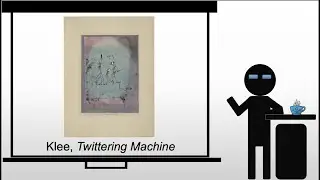 Klee Twittering Machine