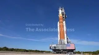 NASA prepares for 'dress rehearsal' of upcoming Artemis II Moon mission