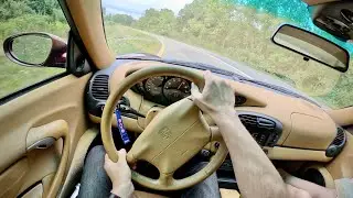 1999 Porsche 911 Carrera (6MT) - POV Test Drive (Binaural Audio)