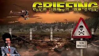 Griefing Outpost in rust | Rust Heli bombing and outpost trolling