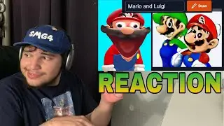 {SMG4} Mario Reacts To AI Generated Images [Reaction] “Oh, this. This Is beautiful”