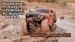 Mn222 upgrade saatnya di siksa #hrcv2d #mn222 #rccrwaler #rcscale #fullupgrademn222