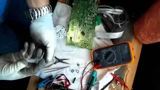PHILIPS  STEREO  REPAIR THE ROTARY ENCODER (FALLA POR SUCIEDAD POTENCIÓMETRO SIN FIN)
