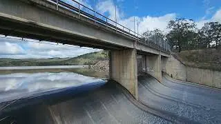 Perseverance Dam March 2022